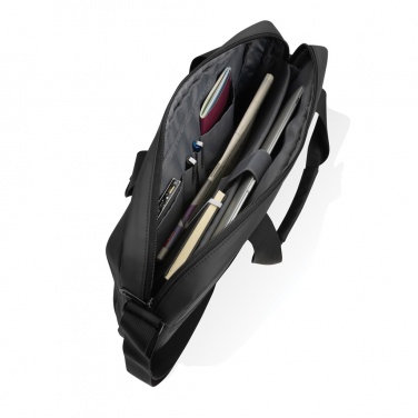 Logotrade promotional giveaway image of: Armond AWARE™ RPET 15.6 inch laptop bag