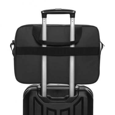 Logotrade corporate gift picture of: Armond AWARE™ RPET 15.6 inch laptop bag