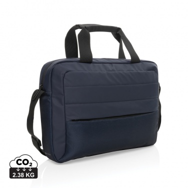 Logo trade business gifts image of: Armond AWARE™ RPET 15.6 inch laptop bag