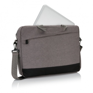 Logo trade promotional merchandise photo of: Trend 15” laptop bag