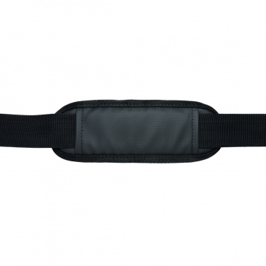 Logo trade promotional merchandise image of: Madrid RFID USB 15.6" laptop bag PVC free