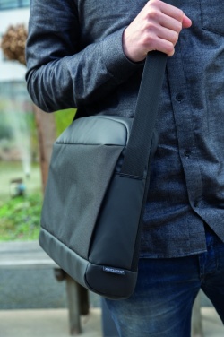 Logotrade advertising product picture of: Madrid RFID USB 15.6" laptop bag PVC free