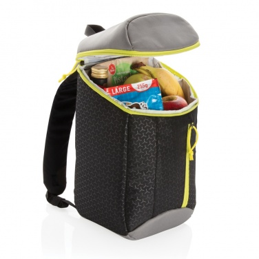Logo trade promotional giveaways image of: Hiking cooler backpack 10L