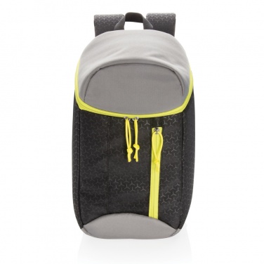 Logo trade business gift photo of: Hiking cooler backpack 10L
