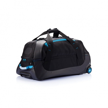 Logo trade business gifts image of: Large adventure trolley