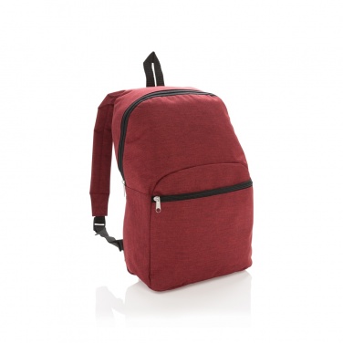 Logotrade corporate gift picture of: Classic two tone backpack