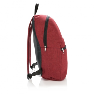 Logotrade promotional item image of: Classic two tone backpack