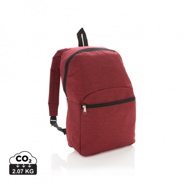 Logo trade promotional products picture of: Classic two tone backpack