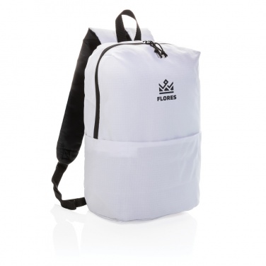 Logo trade promotional giveaways picture of: Casual backpack PVC free