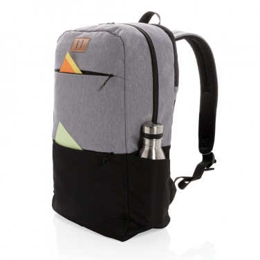 Logotrade advertising product image of: Modern 15.6" USB & RFID laptop backpack PVC free