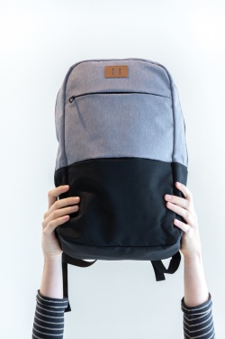 Logotrade promotional merchandise picture of: Modern 15.6" USB & RFID laptop backpack PVC free