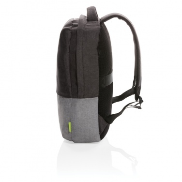 Logotrade business gift image of: Duo colour RPET 15.6" RFID laptop backpack PVC free