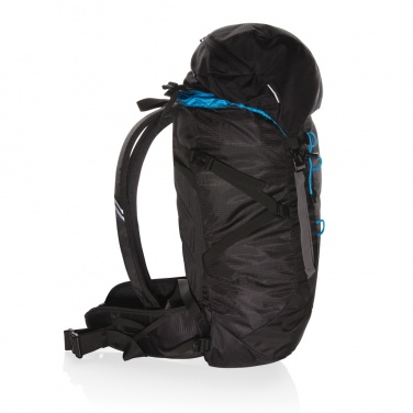 Logo trade promotional giveaway photo of: Explorer ribstop large hiking backpack 40L PVC free