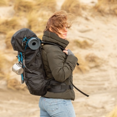 Logo trade advertising products image of: Explorer ribstop large hiking backpack 40L PVC free