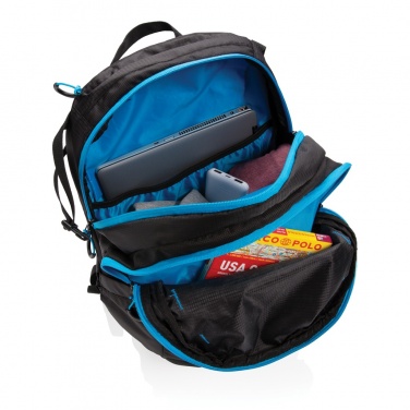 Logo trade corporate gifts image of: Explorer ripstop medium hiking backpack 26L PVC free