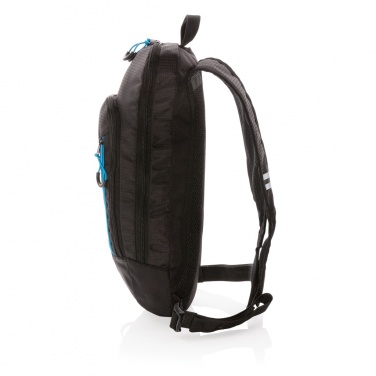 Logo trade promotional giveaway photo of: Explorer ripstop small hiking backpack 7L PVC free