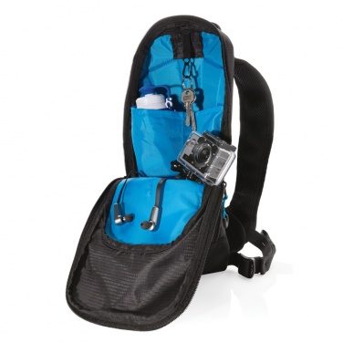 Logo trade promotional giveaway photo of: Explorer ripstop small hiking backpack 7L PVC free