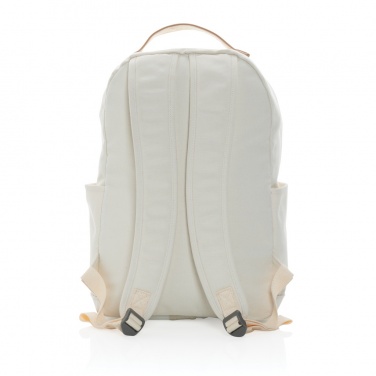 Logotrade promotional gift picture of: Impact AWARE™ 16 oz. recycled canvas backpack
