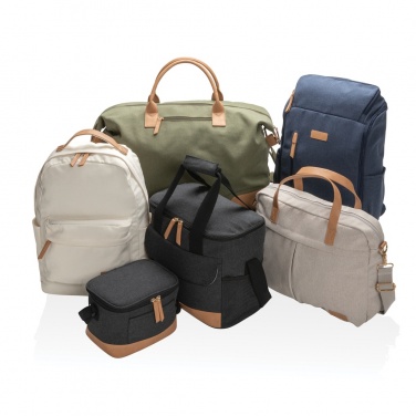 Logotrade promotional item picture of: Impact AWARE™ 16 oz. recycled canvas backpack