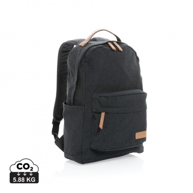 Logotrade corporate gifts photo of: Impact AWARE™ 16 oz. recycled canvas backpack
