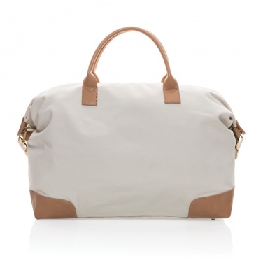 Logotrade promotional merchandise picture of: Impact AWARE™ 16 oz. rcanvas large weekend bag