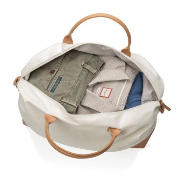 Logo trade corporate gifts image of: Impact AWARE™ 16 oz. rcanvas large weekend bag
