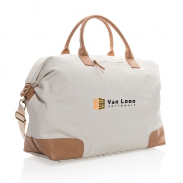Logo trade promotional merchandise image of: Impact AWARE™ 16 oz. rcanvas large weekend bag