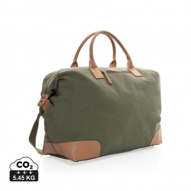 Logotrade promotional gift picture of: Impact AWARE™ 16 oz. rcanvas large weekend bag