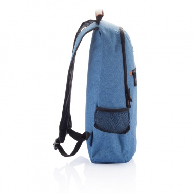 Logo trade promotional merchandise picture of: Fashion duo tone backpack