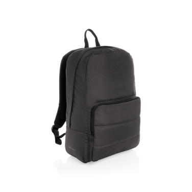 Logo trade promotional giveaways image of: Impact AWARE™ RPET Basic 15.6" laptop backpack
