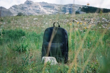 Logotrade promotional giveaways photo of: Impact AWARE™ RPET Basic 15.6" laptop backpack