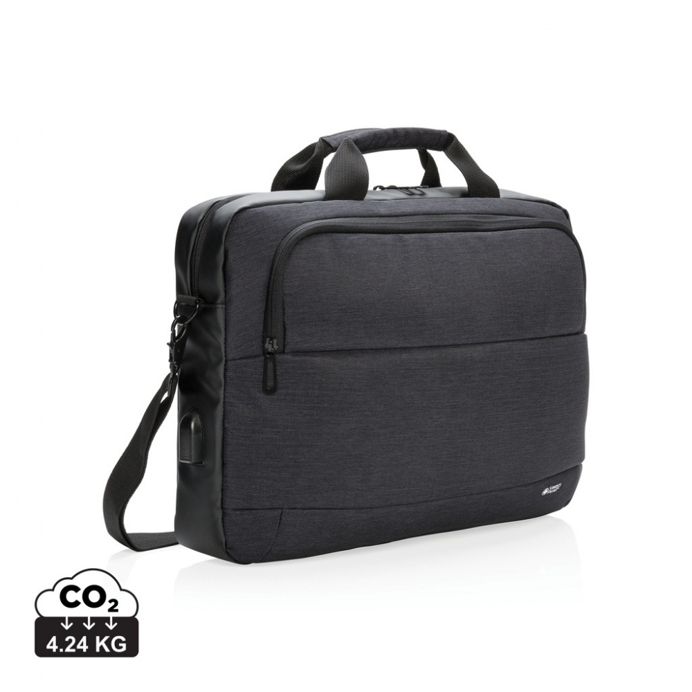 Logo trade advertising products picture of: Modern 15” laptop bag