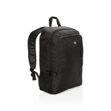 Logo trade promotional merchandise picture of: 17” business laptop backpack