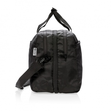 Logotrade promotional product image of: Swiss Peak RFID duffle with suitcase opening