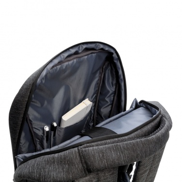 Logo trade promotional merchandise picture of: 900D laptop backpack PVC free