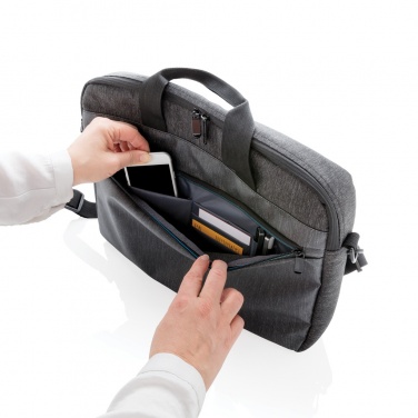 Logotrade promotional product picture of: 900D laptop bag PVC free