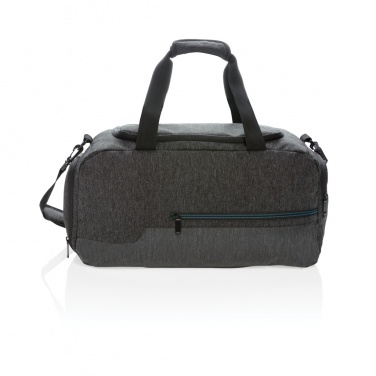 Logo trade promotional gifts image of: 900D weekend/sports bag PVC free