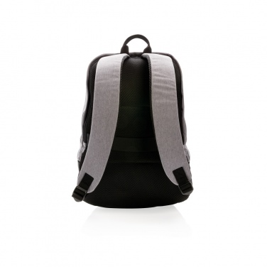 Logotrade promotional gift picture of: Standard RFID anti theft backpack PVC free