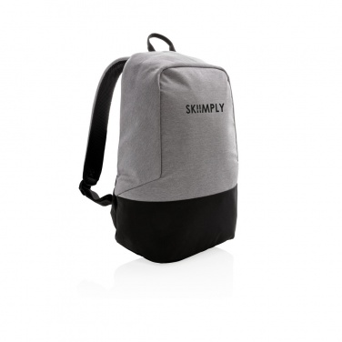 Logotrade promotional giveaway image of: Standard RFID anti theft backpack PVC free