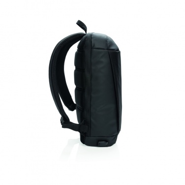 Logo trade promotional merchandise image of: Madrid anti-theft RFID USB laptop backpack PVC free