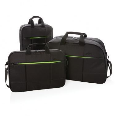 Logotrade promotional merchandise photo of: Soho business RPET 15.6" laptop backpack PVC free