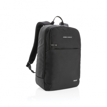 Logo trade promotional products picture of: Swiss Peak laptop backpack with UV-C steriliser pocket