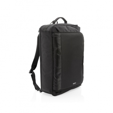 Logo trade promotional gifts picture of: Swiss peak convertible travel backpack PVC free
