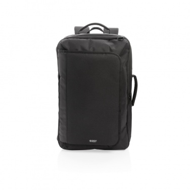 Logotrade promotional items photo of: Swiss peak convertible travel backpack PVC free