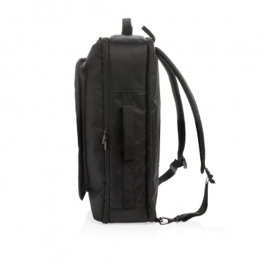 Logotrade promotional product image of: Swiss peak convertible travel backpack PVC free