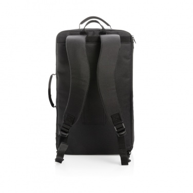 Logotrade promotional merchandise image of: Swiss peak convertible travel backpack PVC free