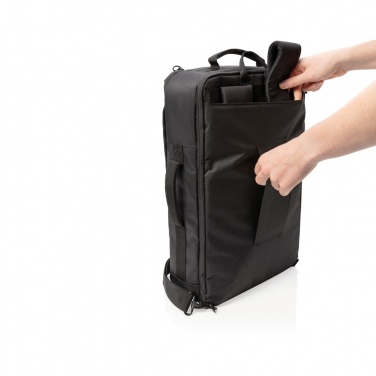 Logotrade corporate gift image of: Swiss peak convertible travel backpack PVC free
