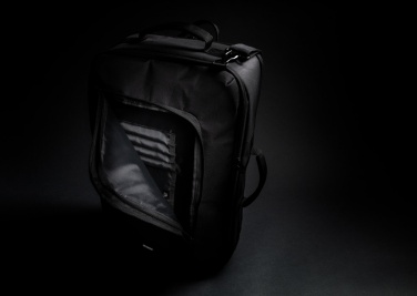 Logotrade promotional giveaway picture of: Swiss peak convertible travel backpack PVC free