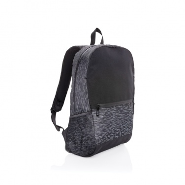 Logotrade corporate gifts photo of: AWARE™ RPET Reflective laptop backpack