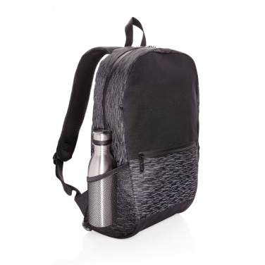 Logotrade advertising product picture of: AWARE™ RPET Reflective laptop backpack